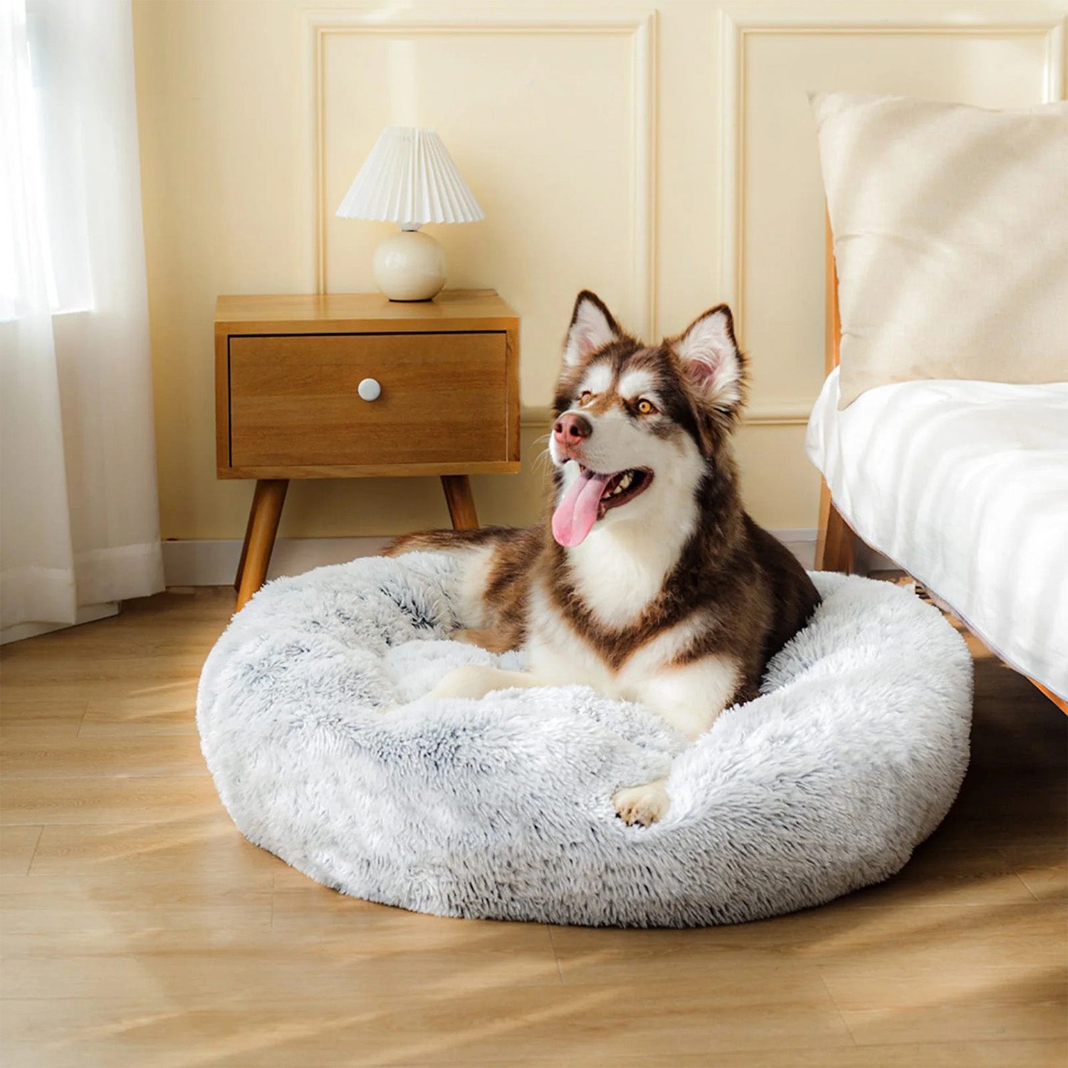 CalmPaws Circular Dog Bed